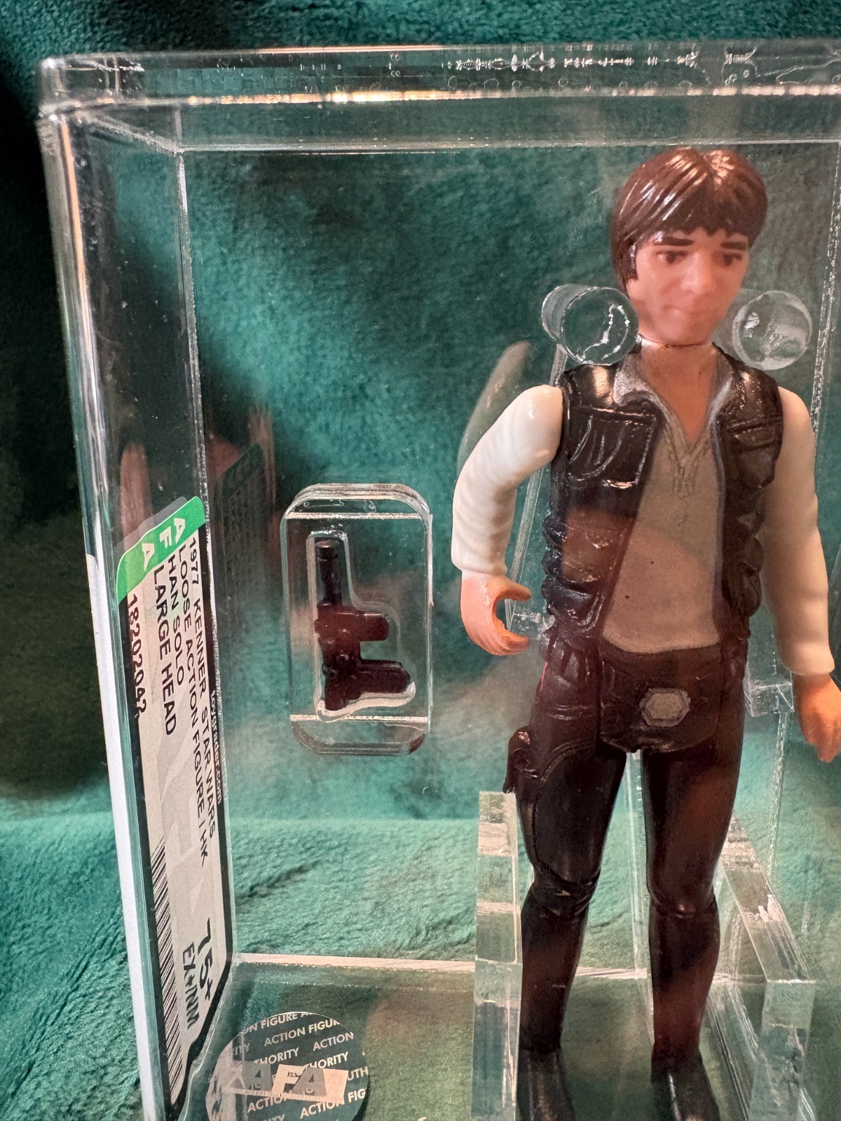 Han Solo sold