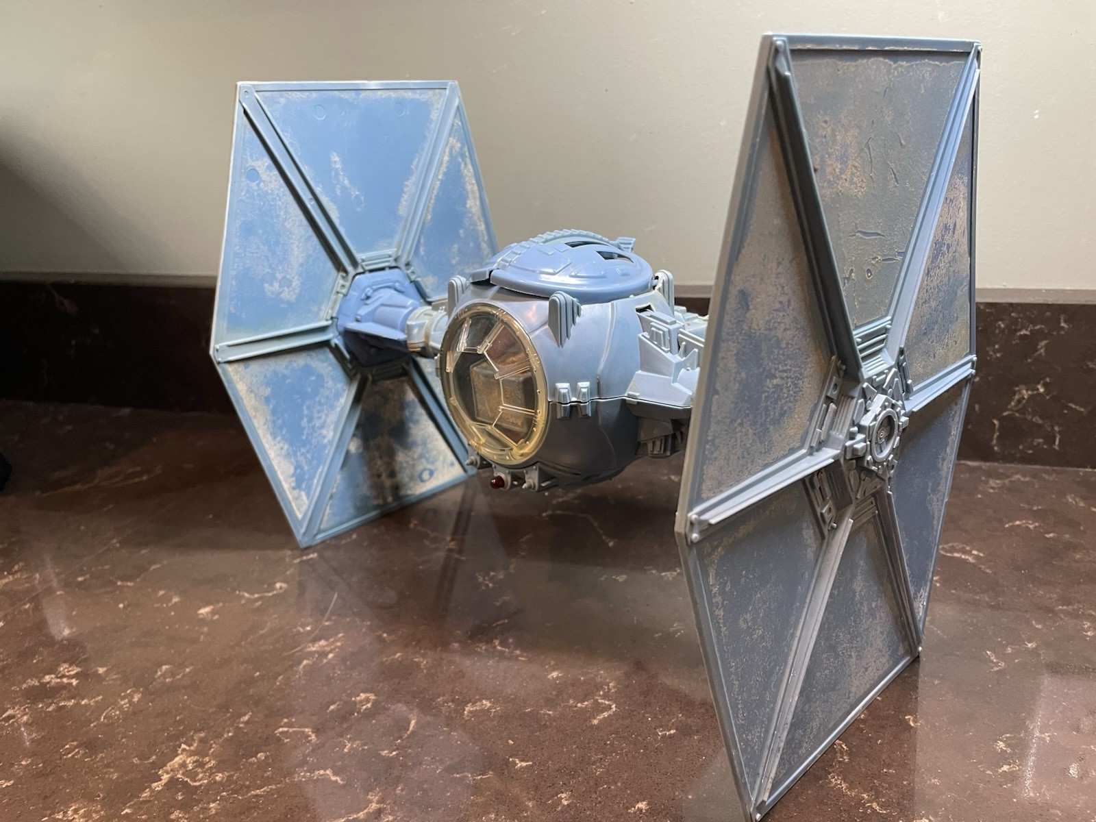 TIE Fighter (Battle Damaged) sold