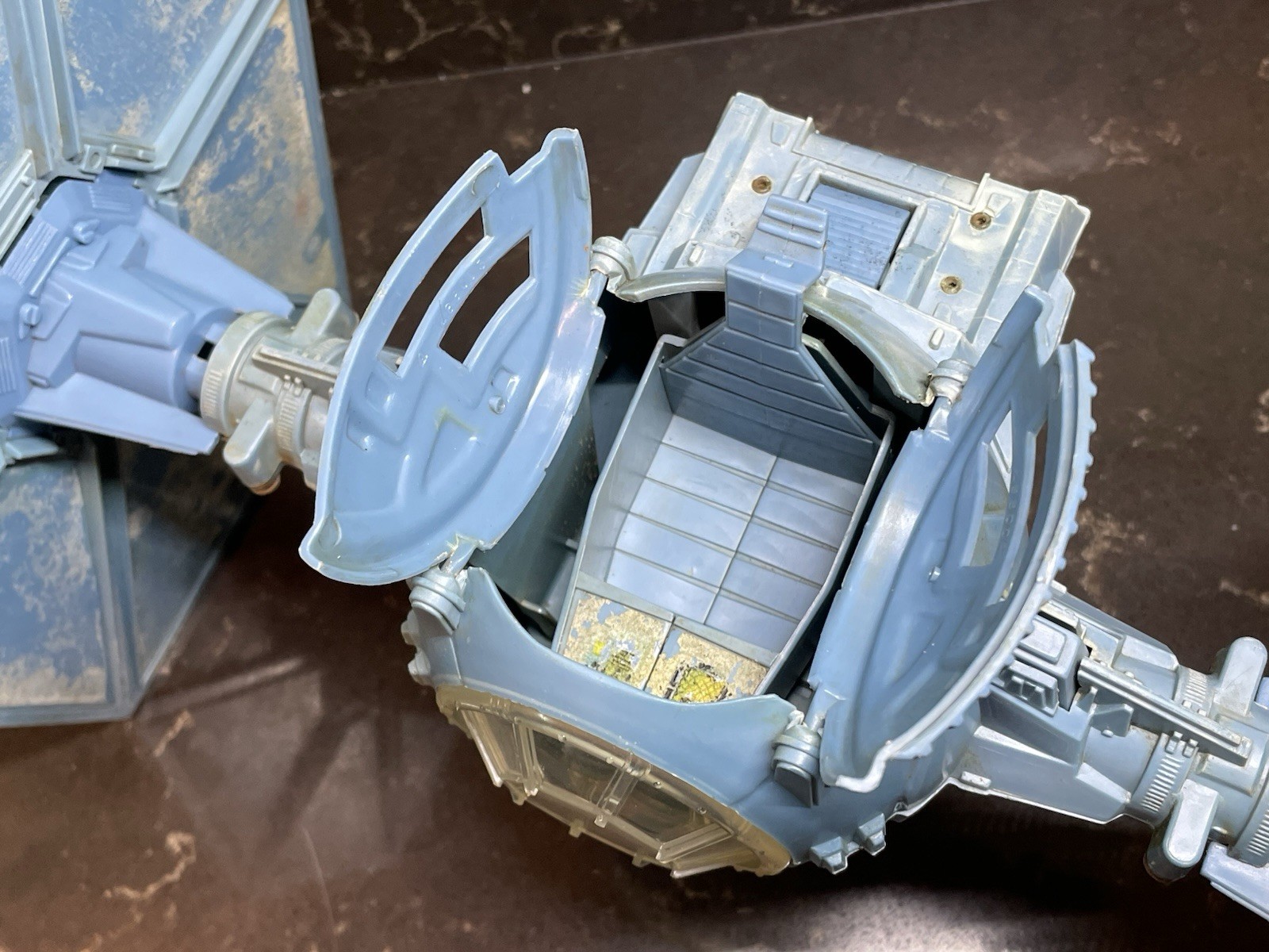 TIE Fighter (Battle Damaged) sold