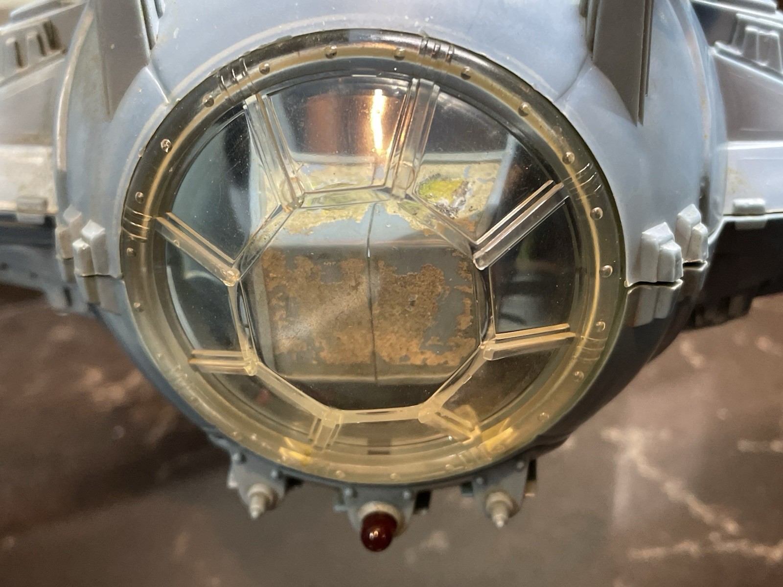 TIE Fighter (Battle Damaged) sold