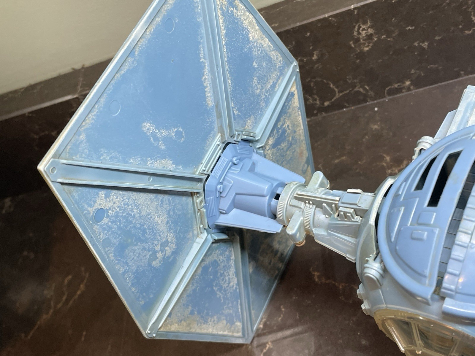 TIE Fighter (Battle Damaged) sold