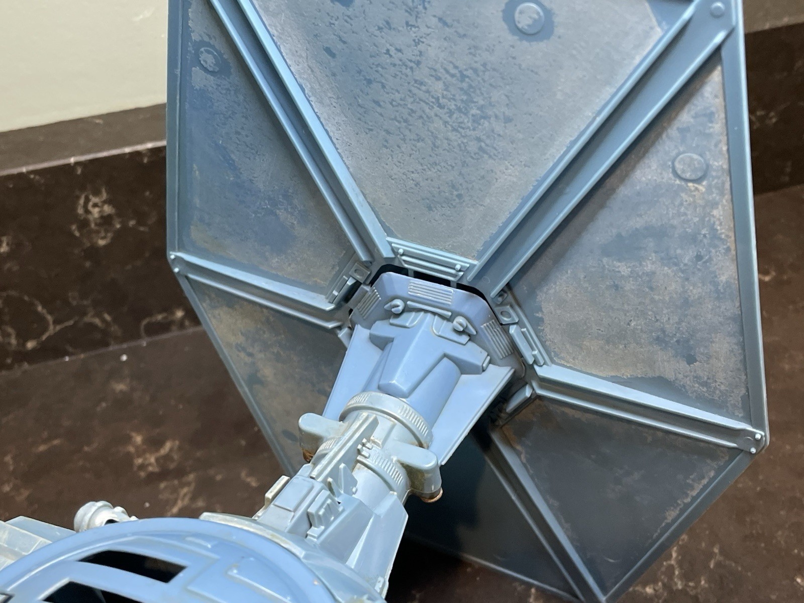 TIE Fighter (Battle Damaged) sold