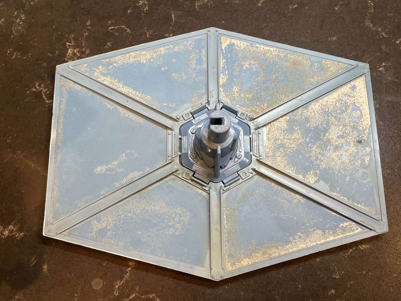 TIE Fighter (Battle Damaged) sold