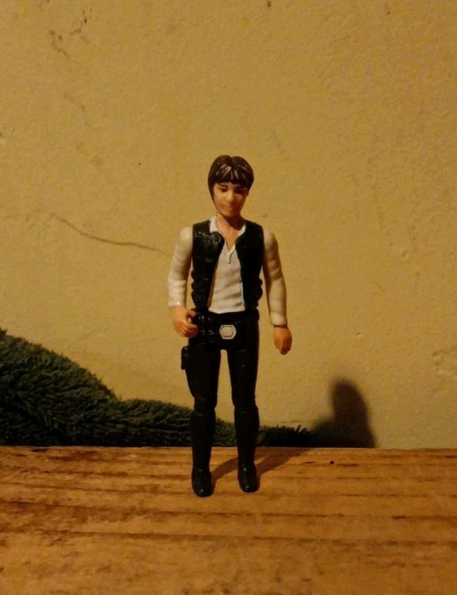 Han Solo sold