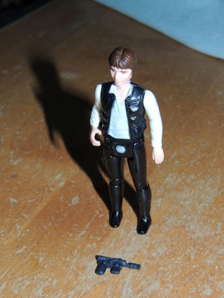 Han Solo sold