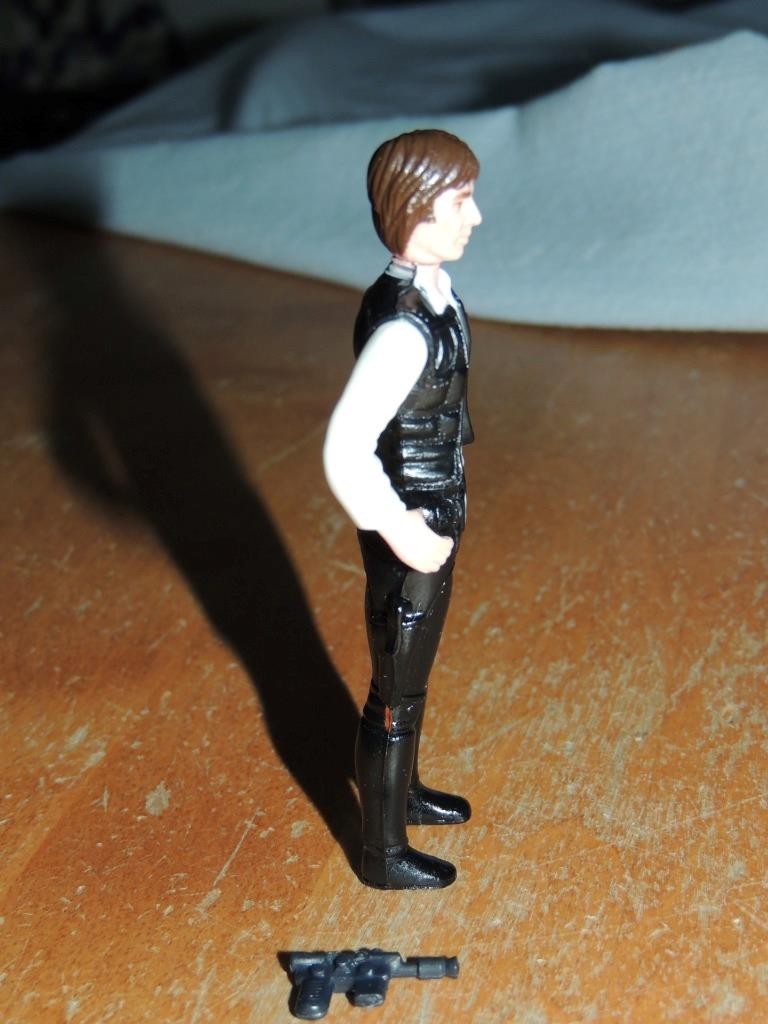 Han Solo sold