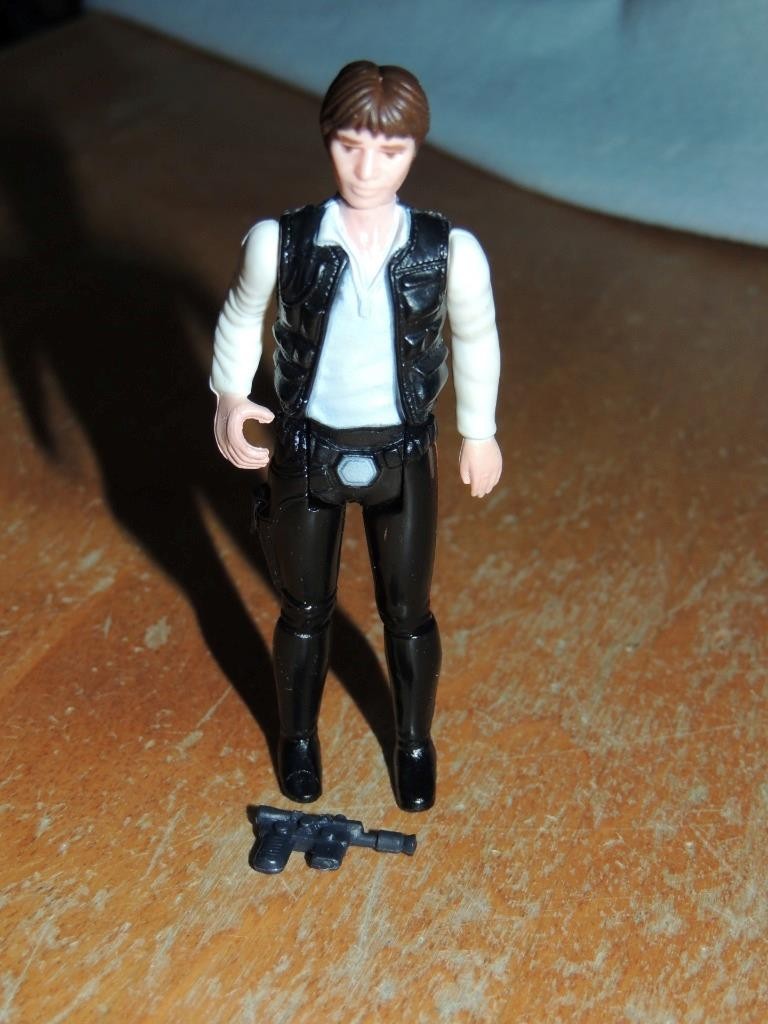 Han Solo sold