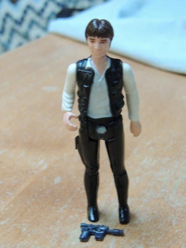 Han Solo sold