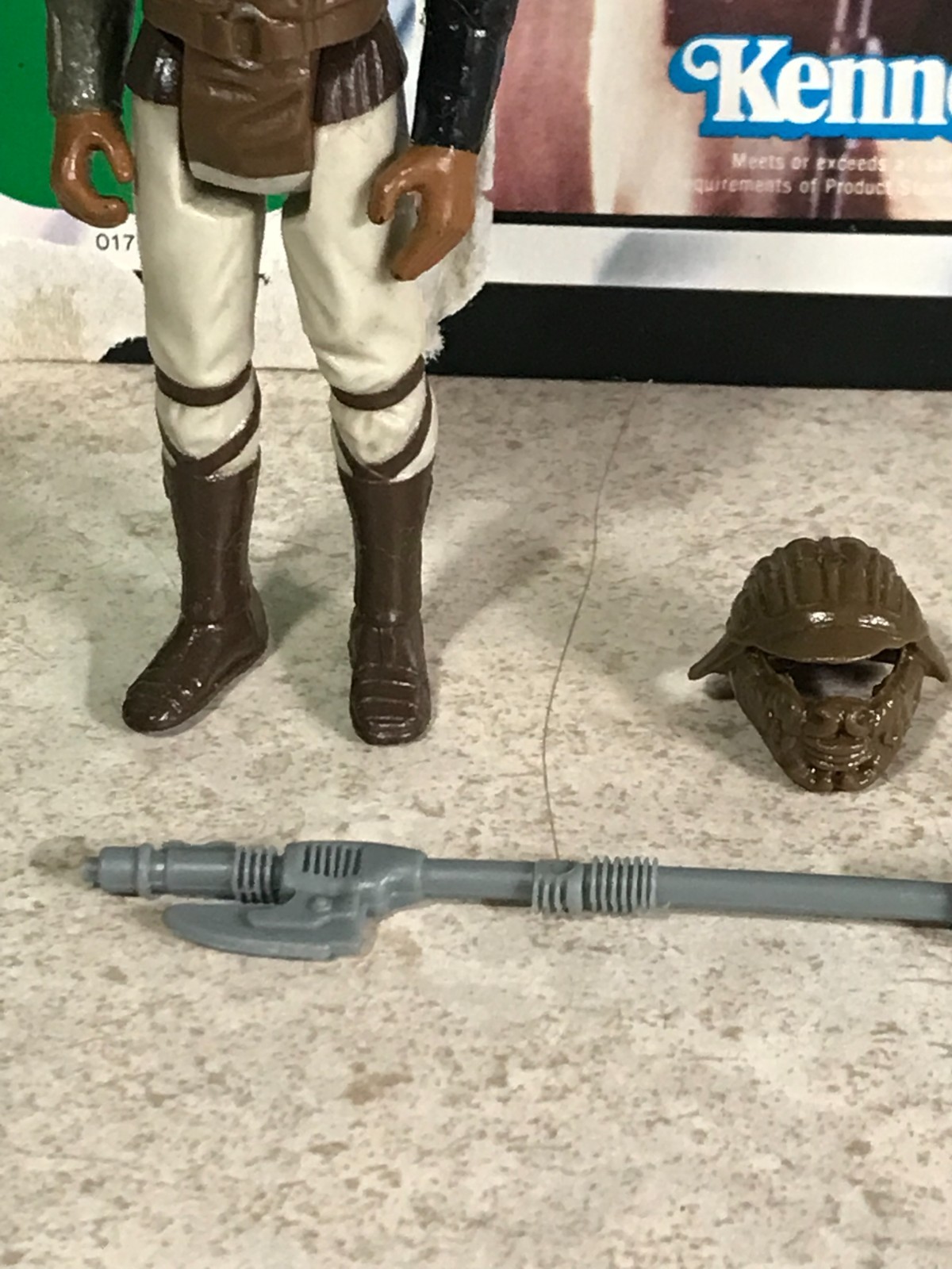 Lando Calrissian (Skiff Guard Disguise) sold