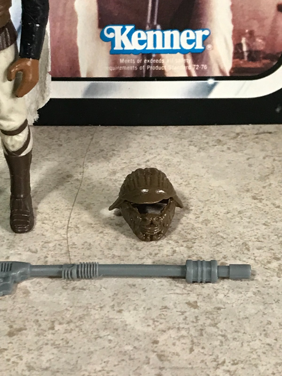 Lando Calrissian (Skiff Guard Disguise) sold