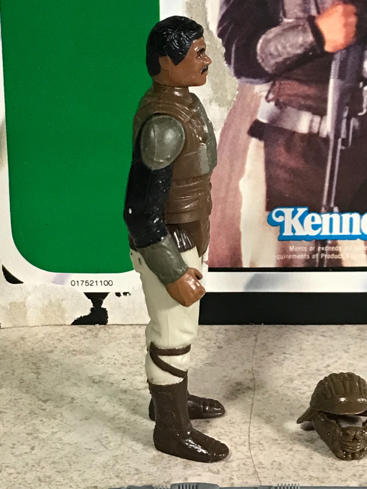 Lando Calrissian (Skiff Guard Disguise) sold