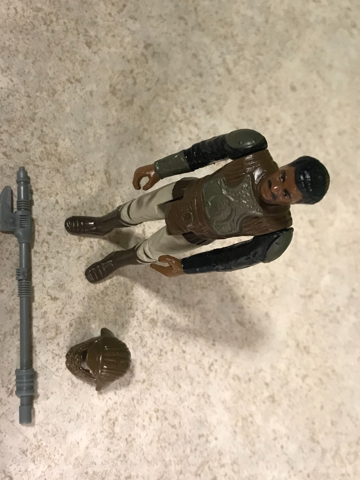 Lando Calrissian (Skiff Guard Disguise) sold