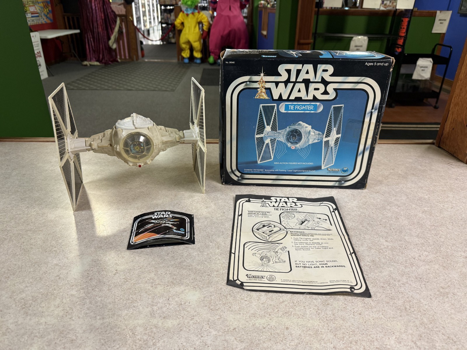 TIE Fighter sold