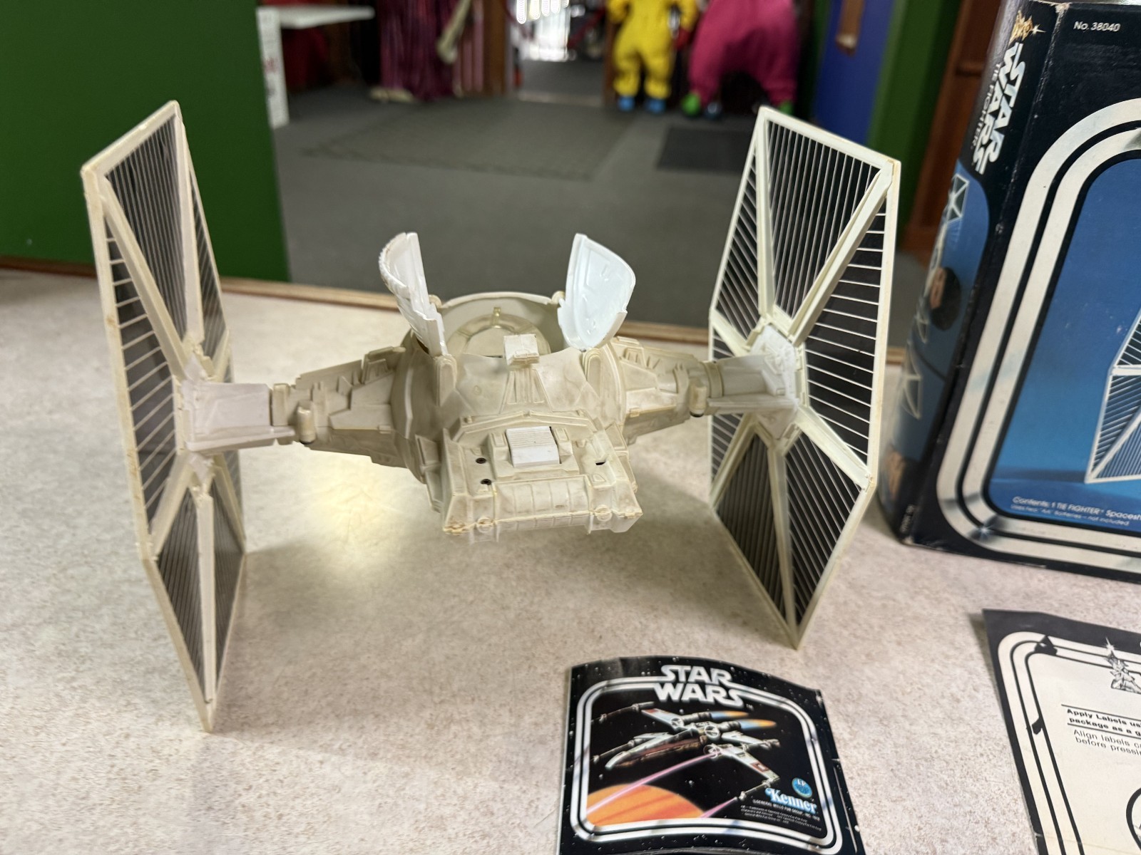 TIE Fighter sold