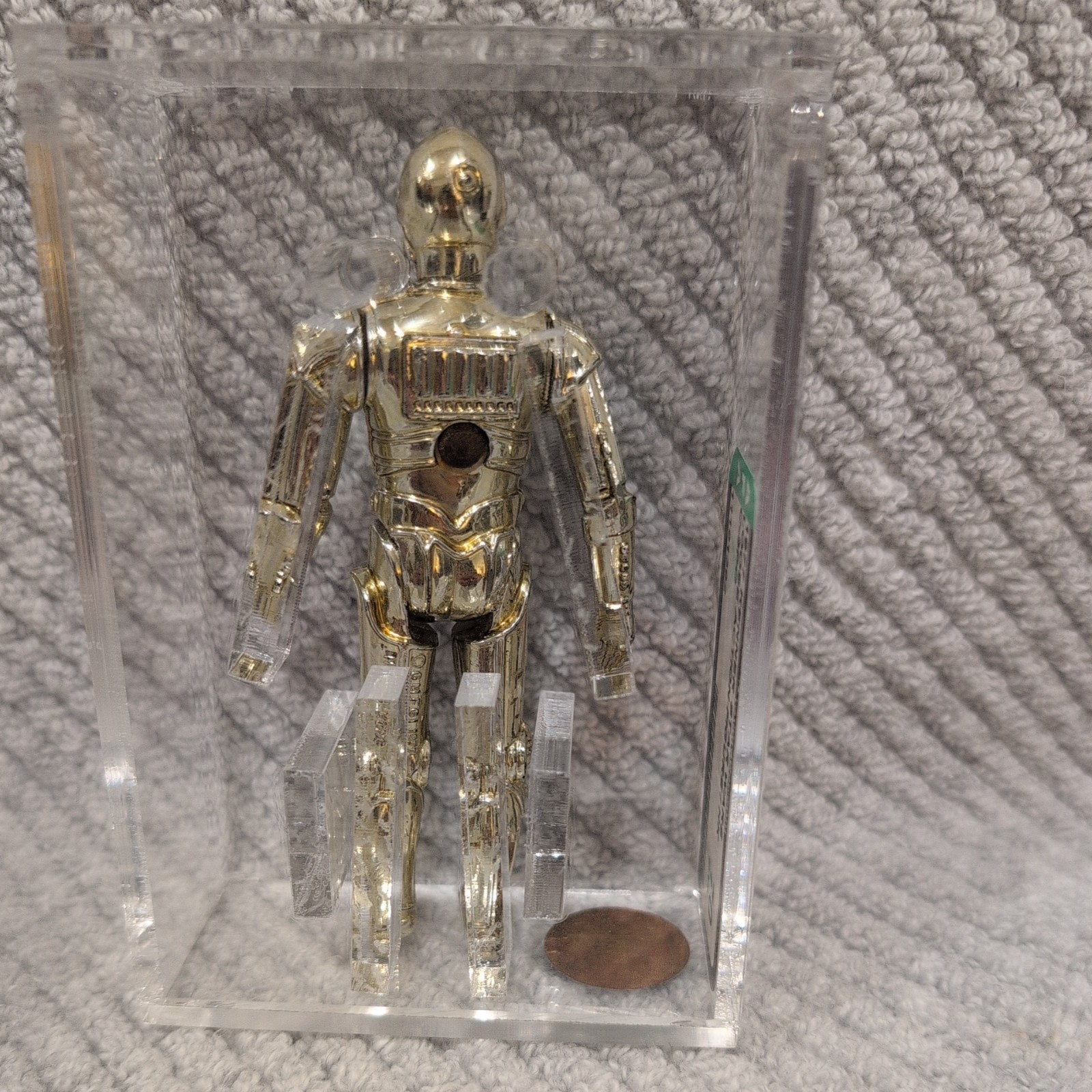 C-3PO (See-Threepio) sold