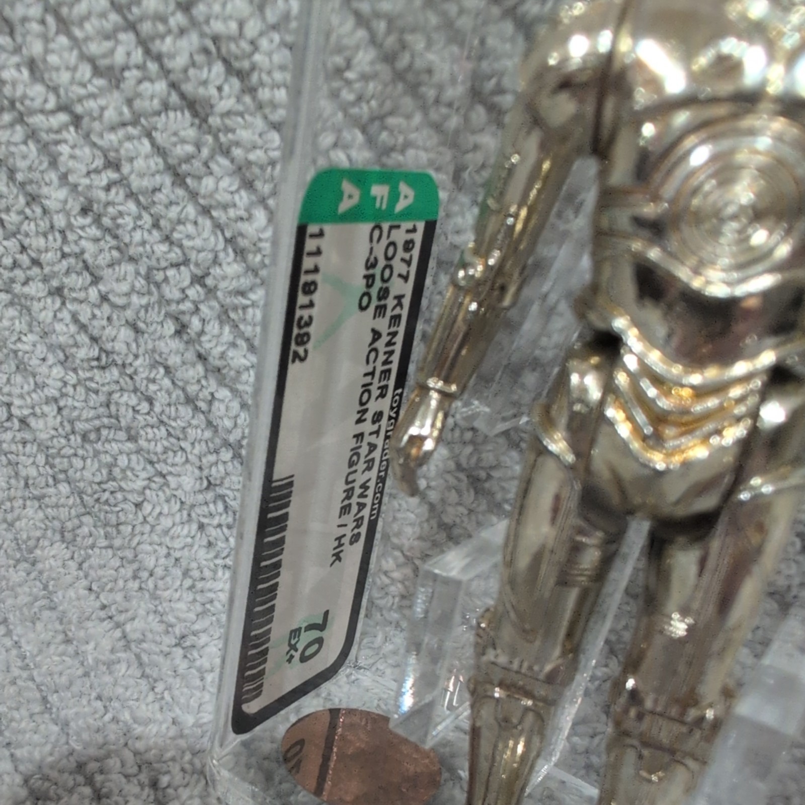 C-3PO (See-Threepio) sold