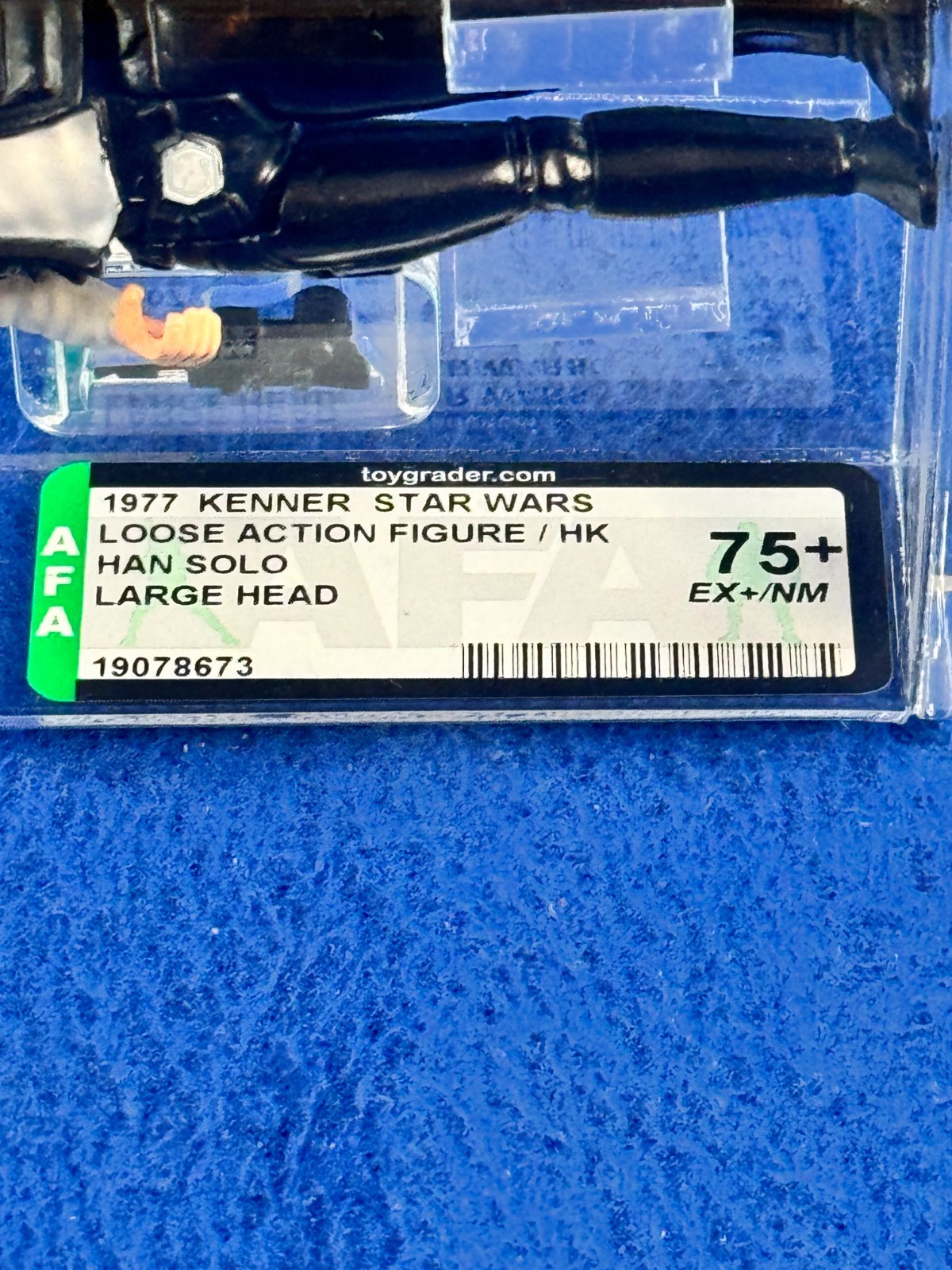 Han Solo sold