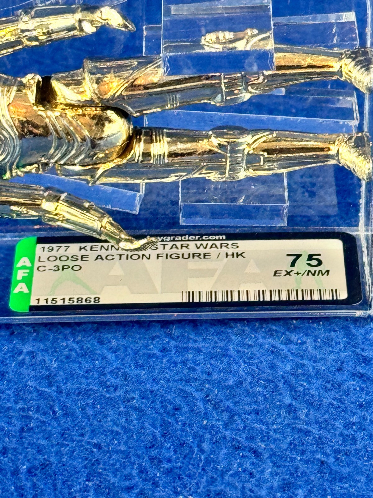 C-3PO (See-Threepio) sold