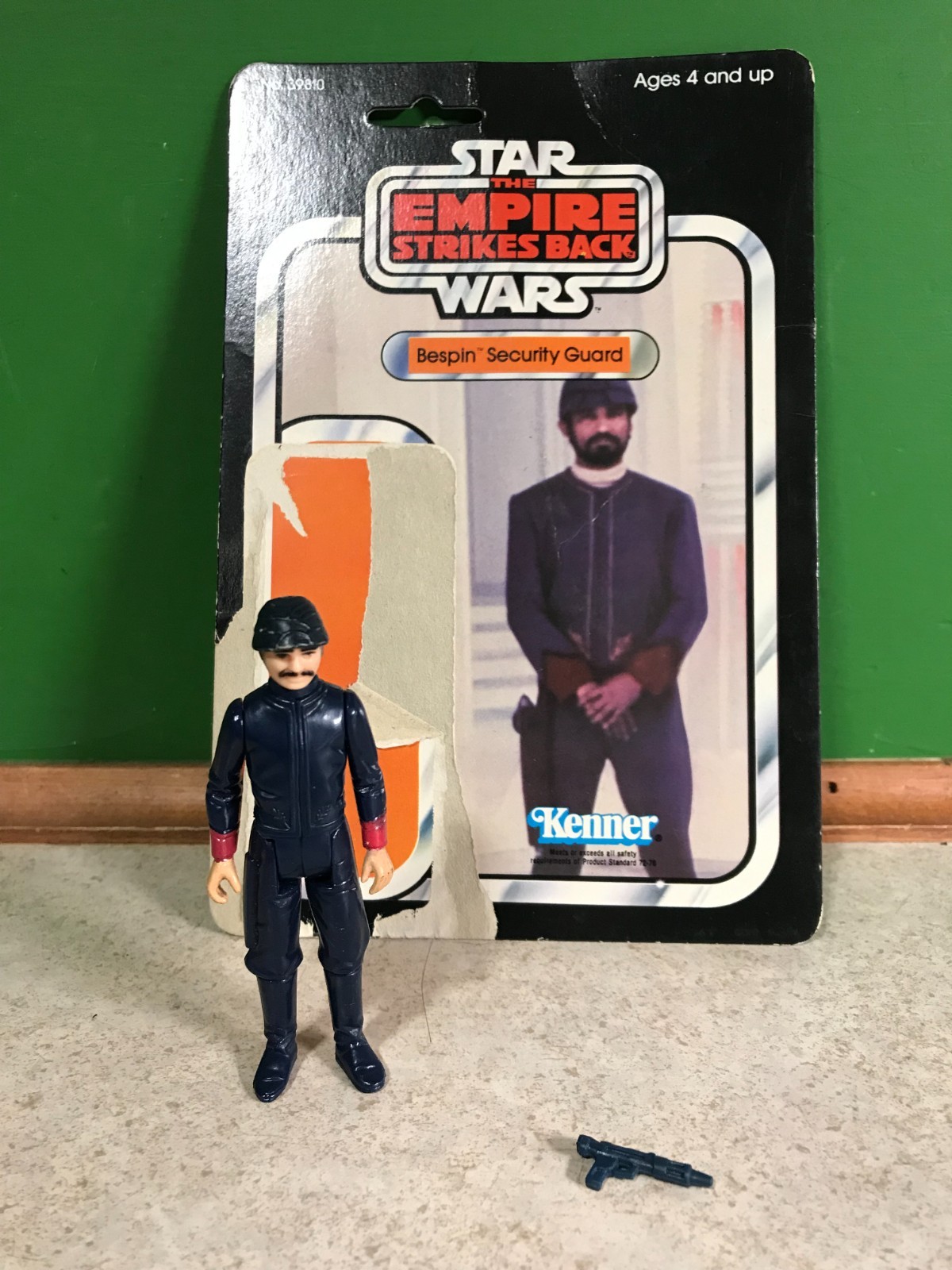 Bespin Security Guard (White) sold