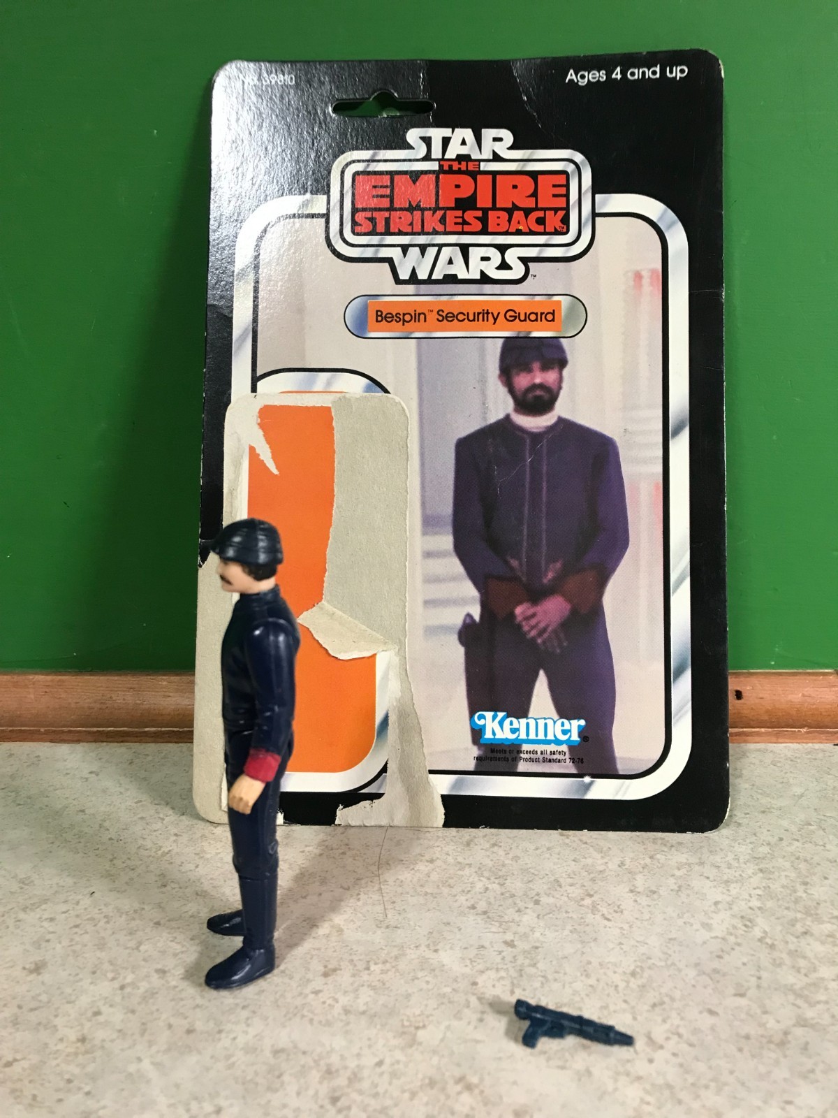 Bespin Security Guard (White) sold