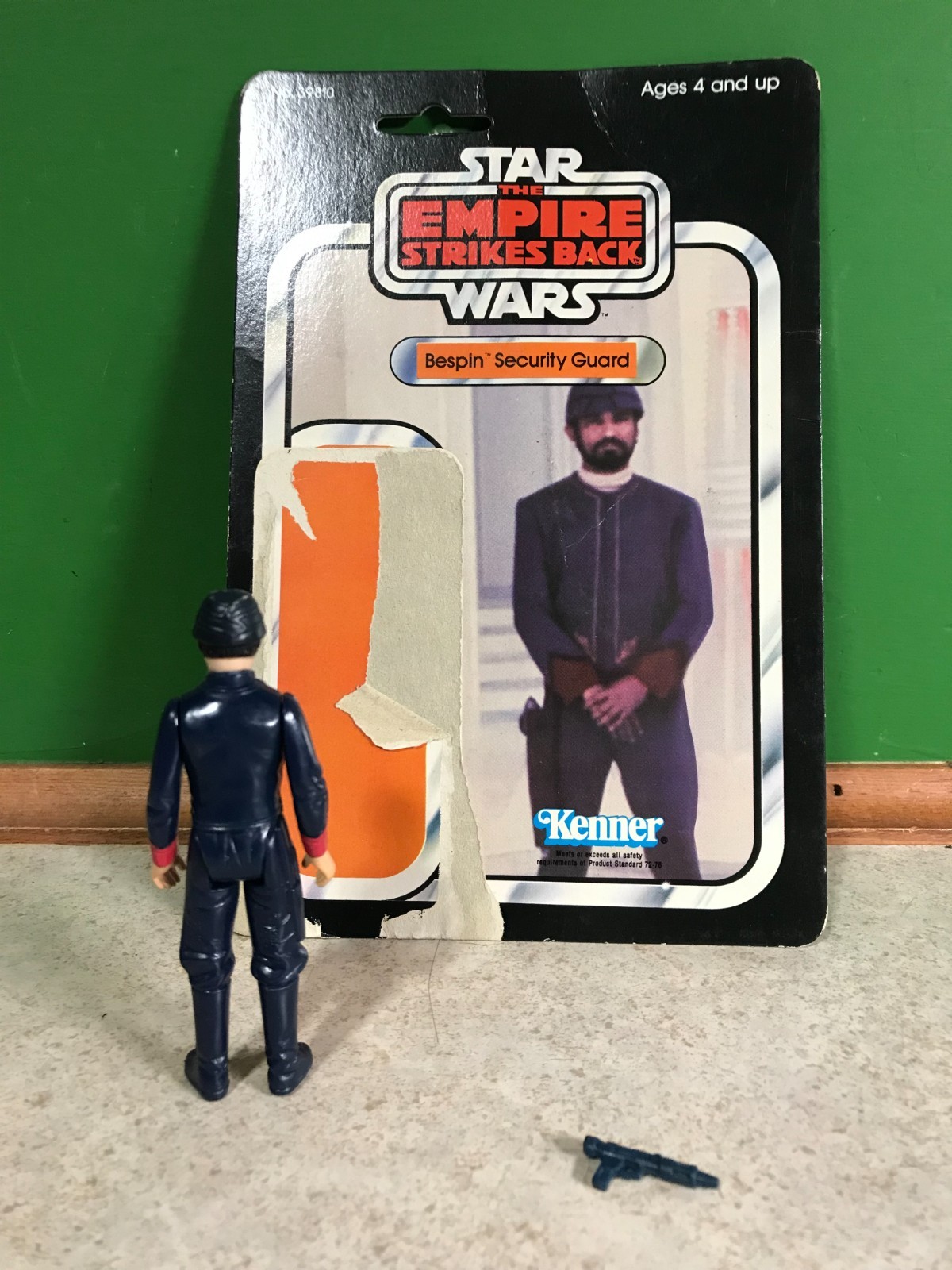 Bespin Security Guard (White) sold