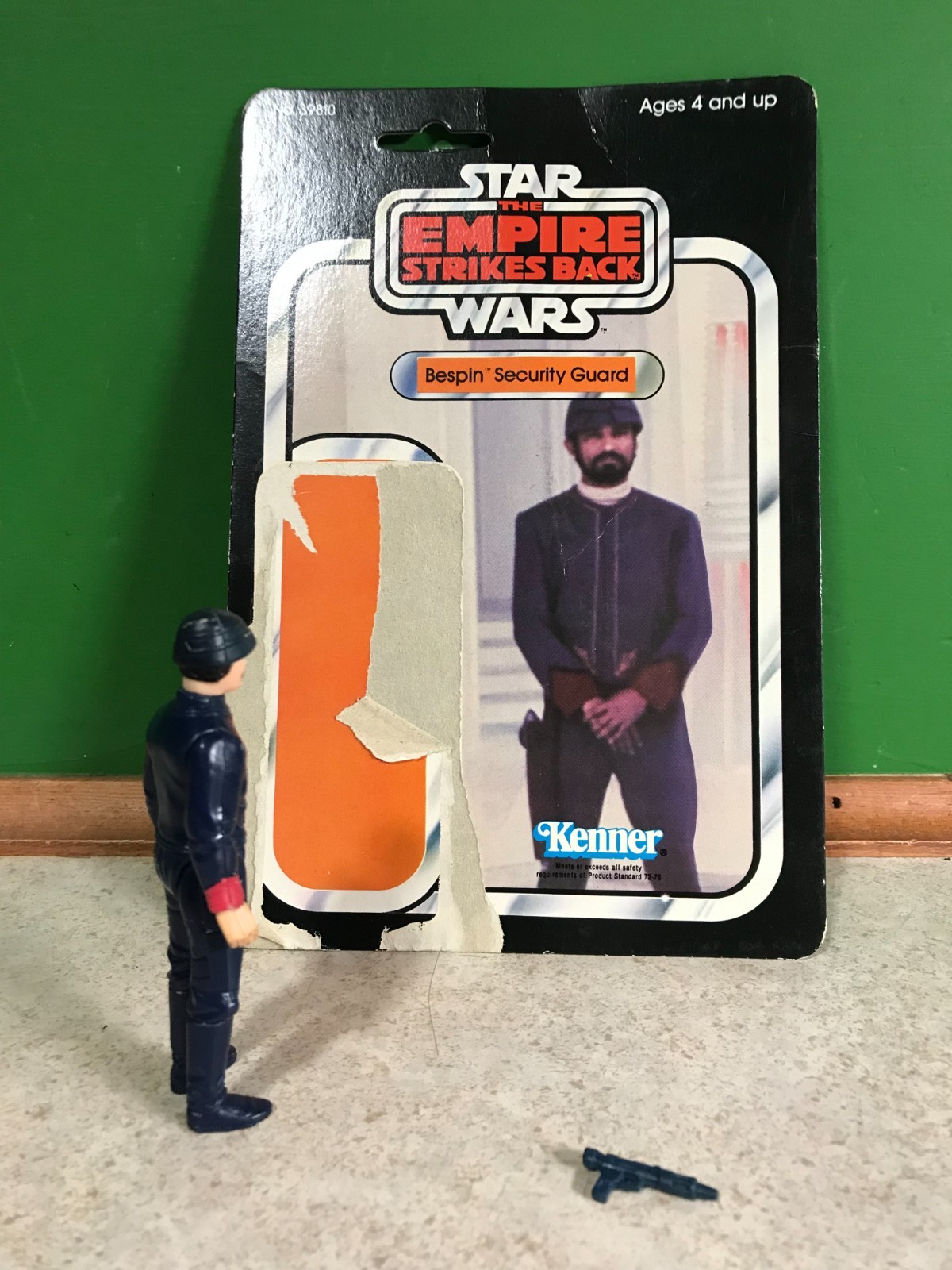 Bespin Security Guard (White) sold