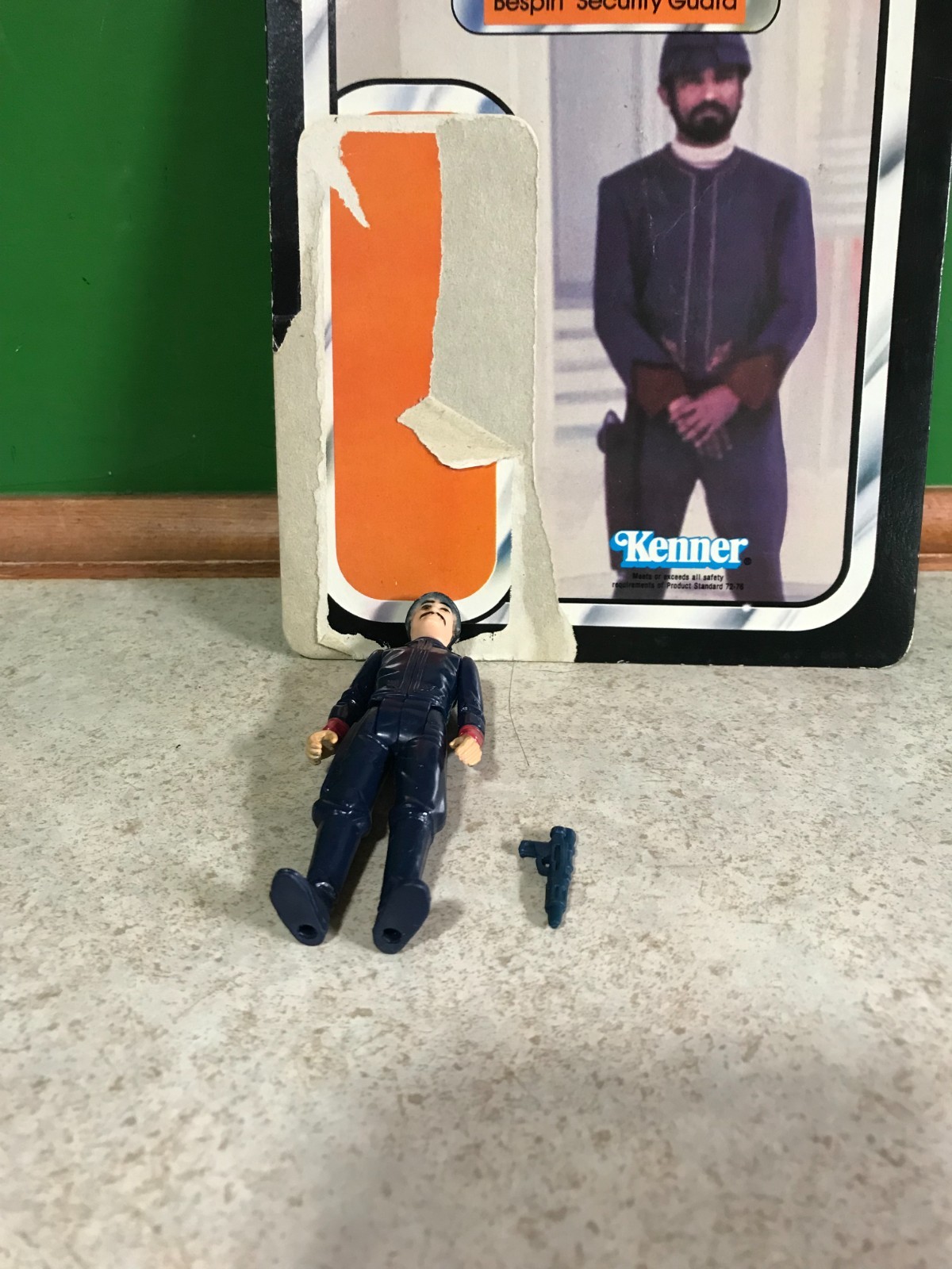 Bespin Security Guard (White) sold