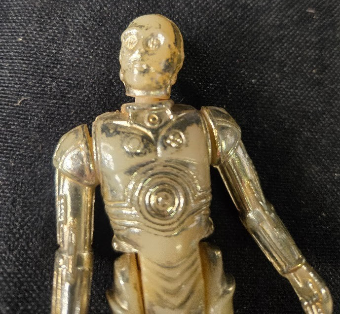 C-3PO (See-Threepio) sold