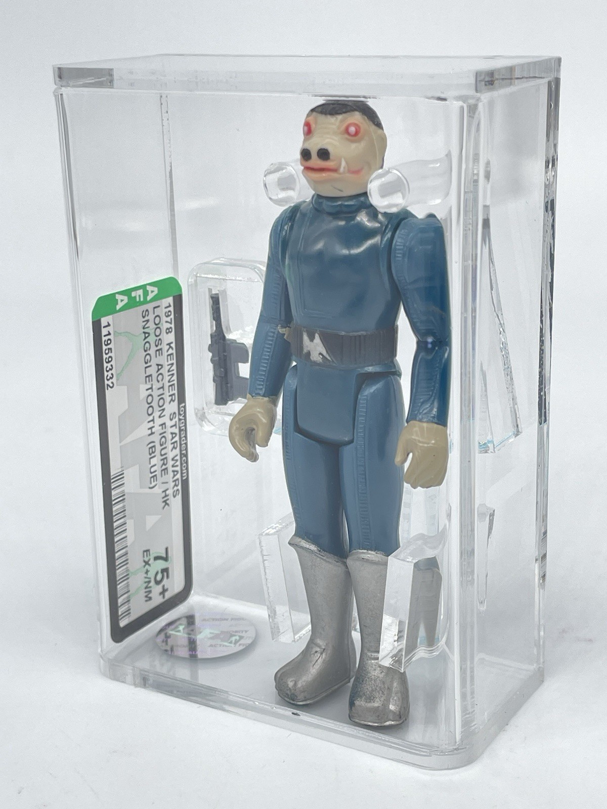 Blue Snaggletooth sold