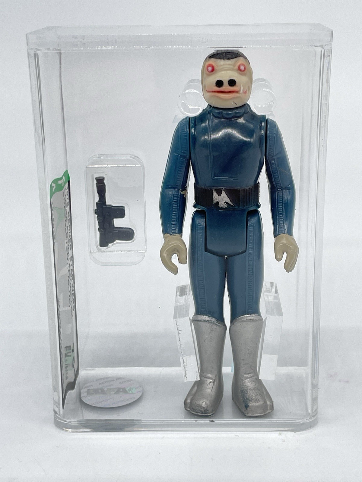 Blue Snaggletooth sold