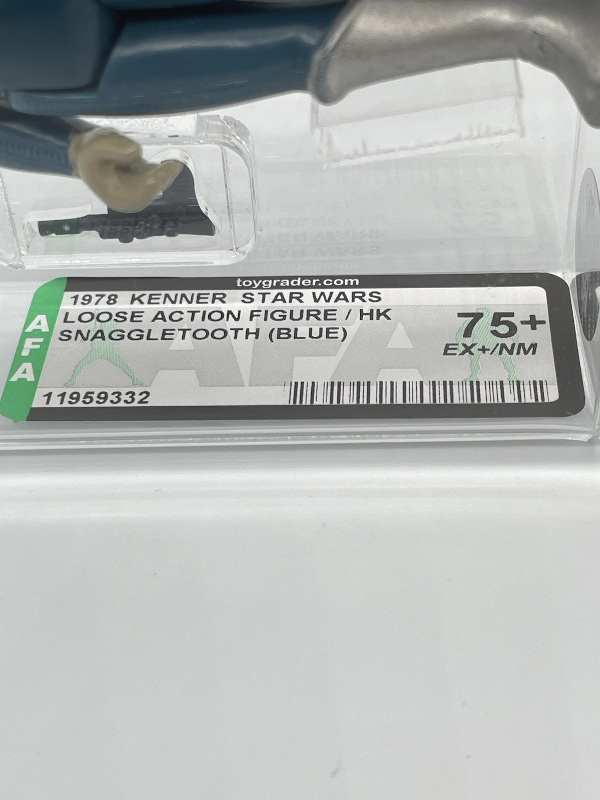 Blue Snaggletooth sold