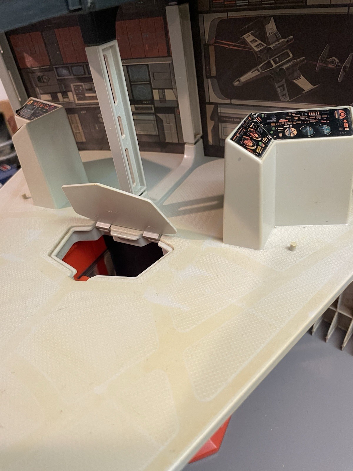 Death Star Space Station (Kenner) sold