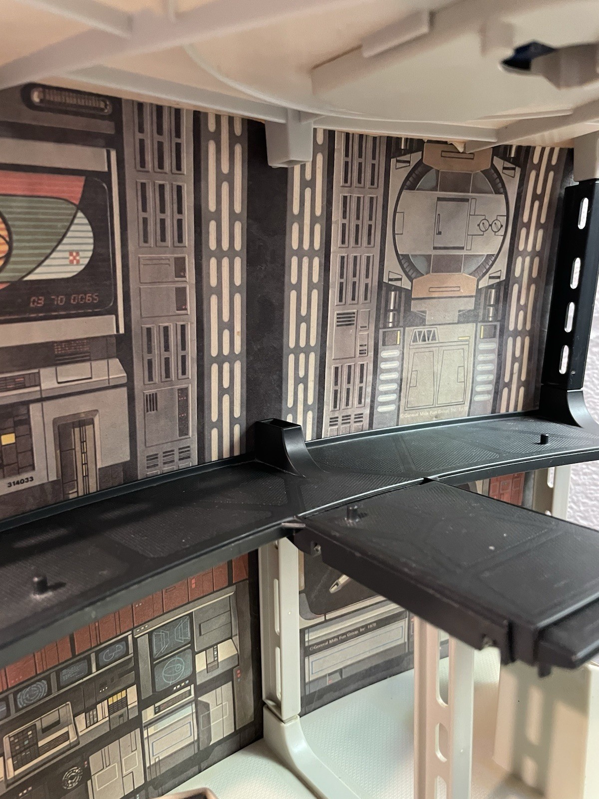 Death Star Space Station (Kenner) sold