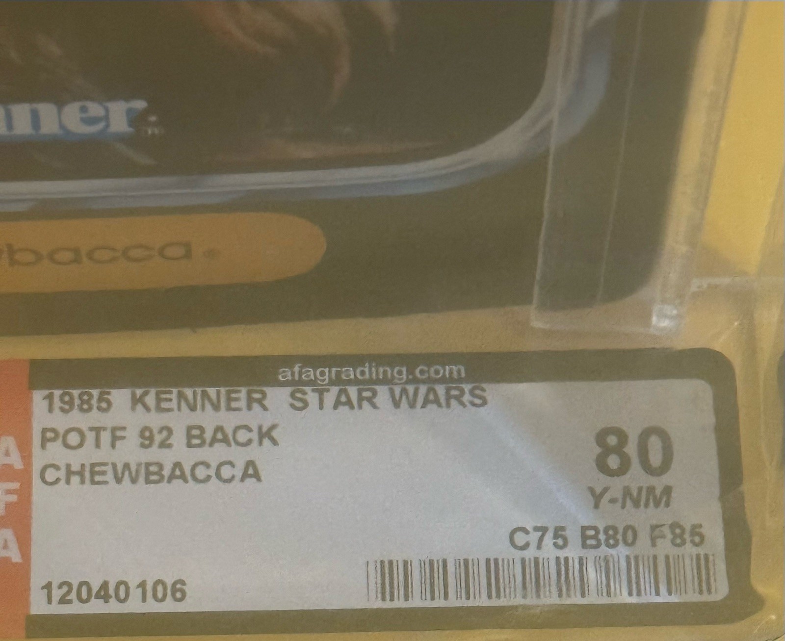 Chewbacca sold