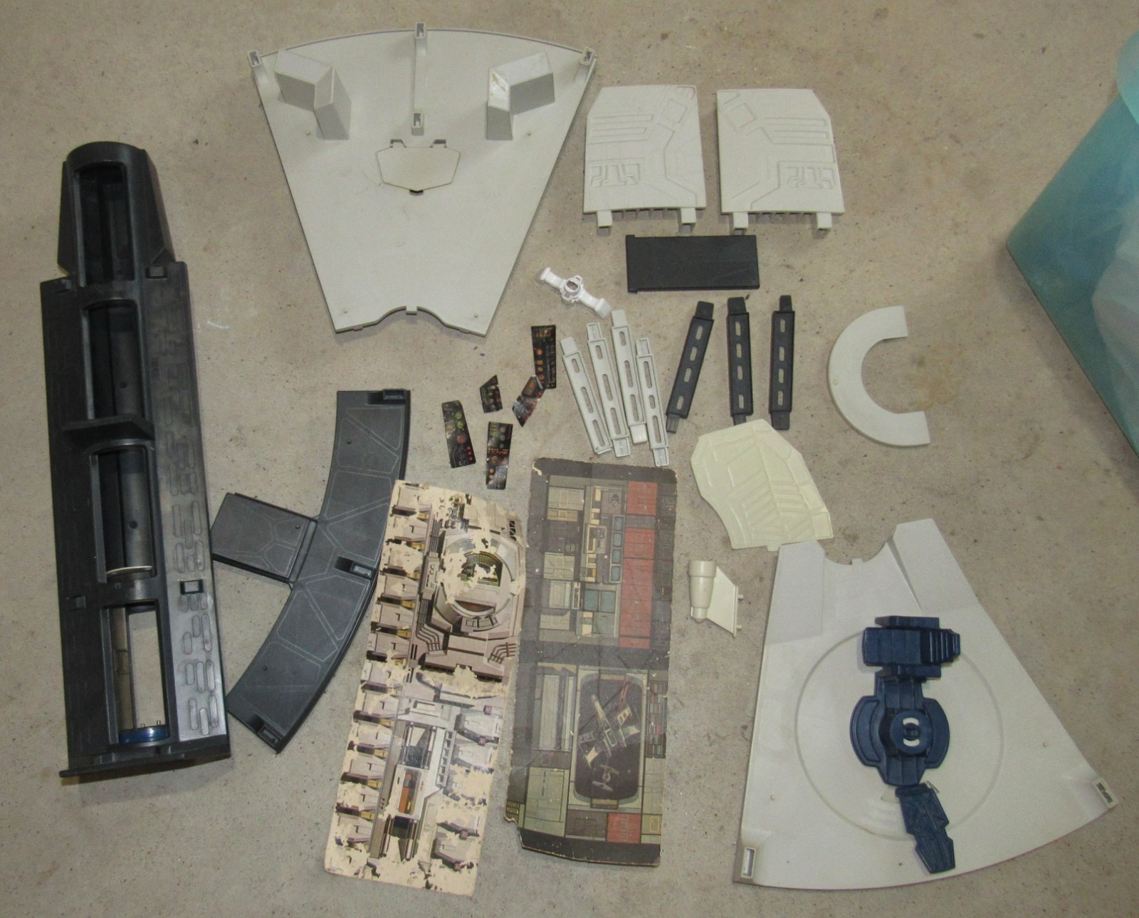 Death Star Space Station (Kenner) sold