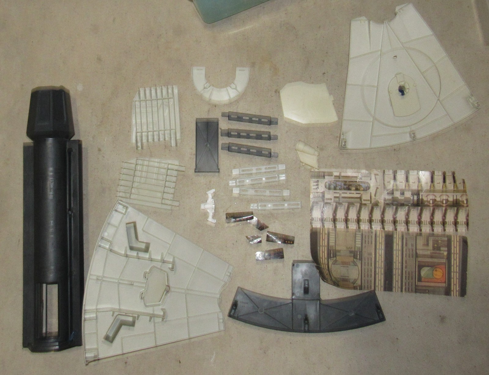 Death Star Space Station (Kenner) sold