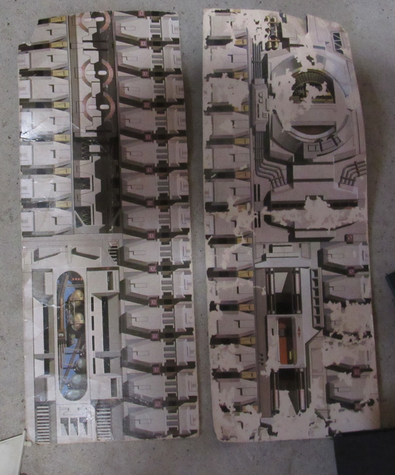 Death Star Space Station (Kenner) sold