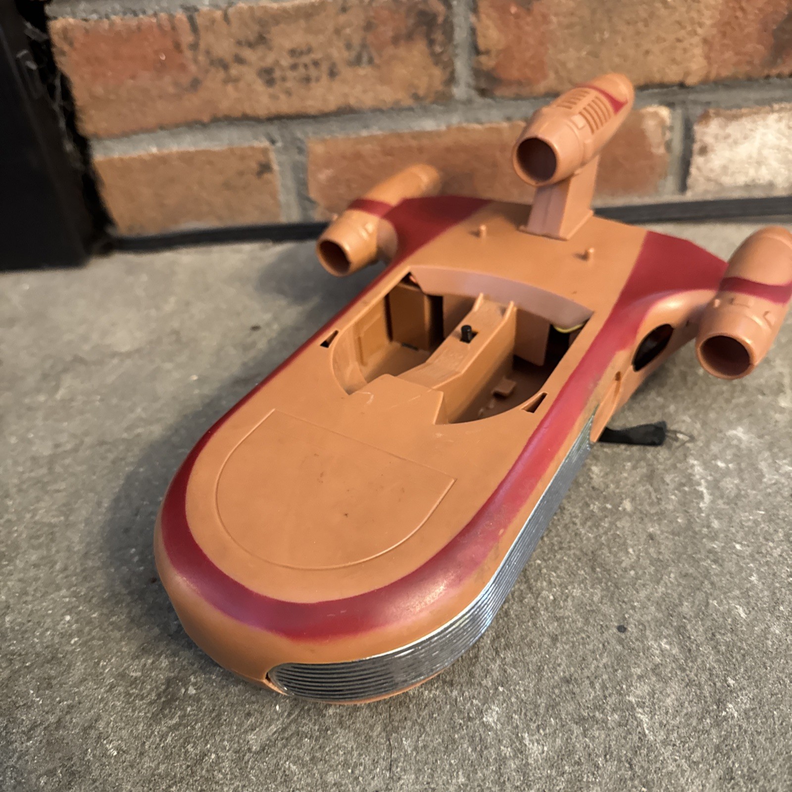 Sonic Controlled Landspeeder sold