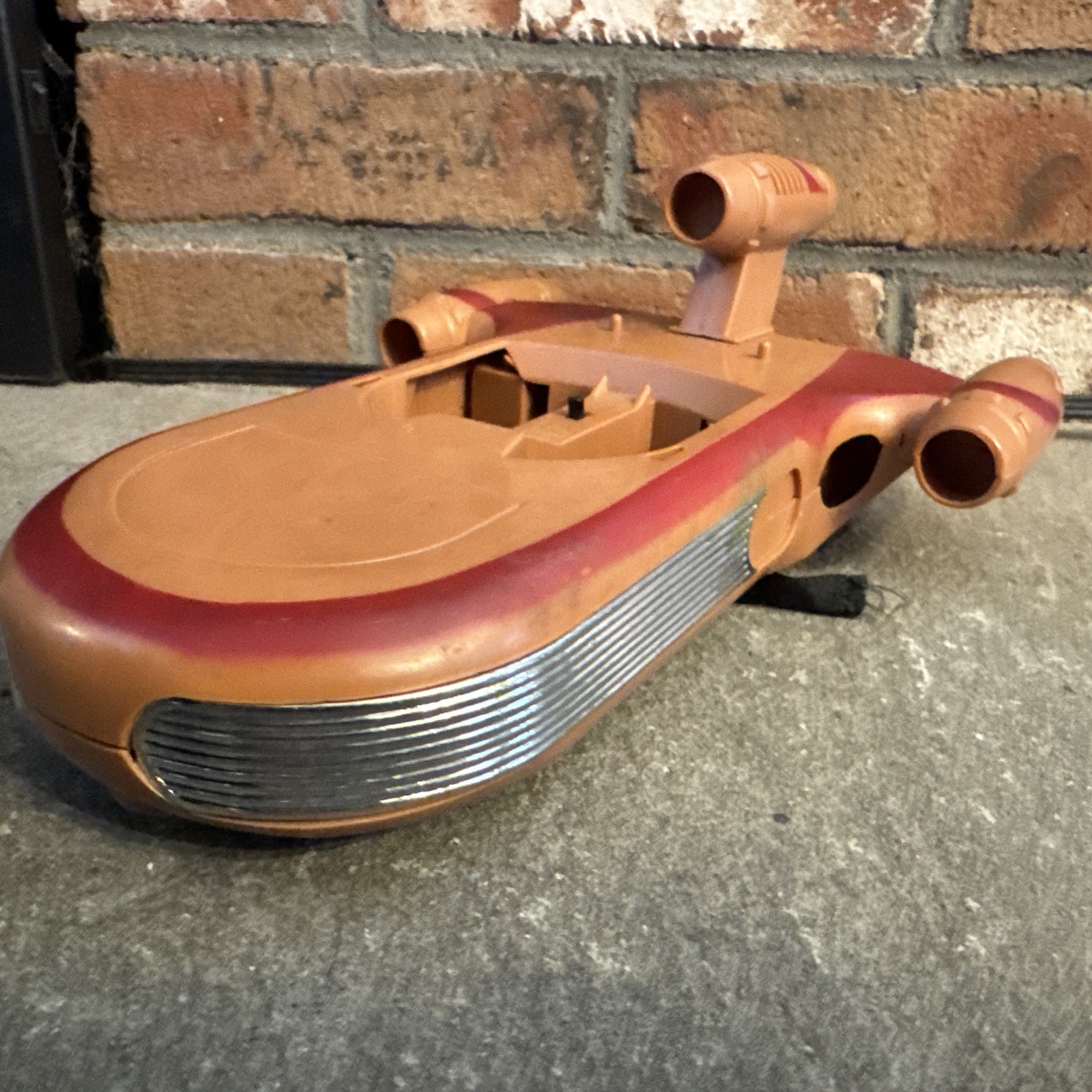 Sonic Controlled Landspeeder sold