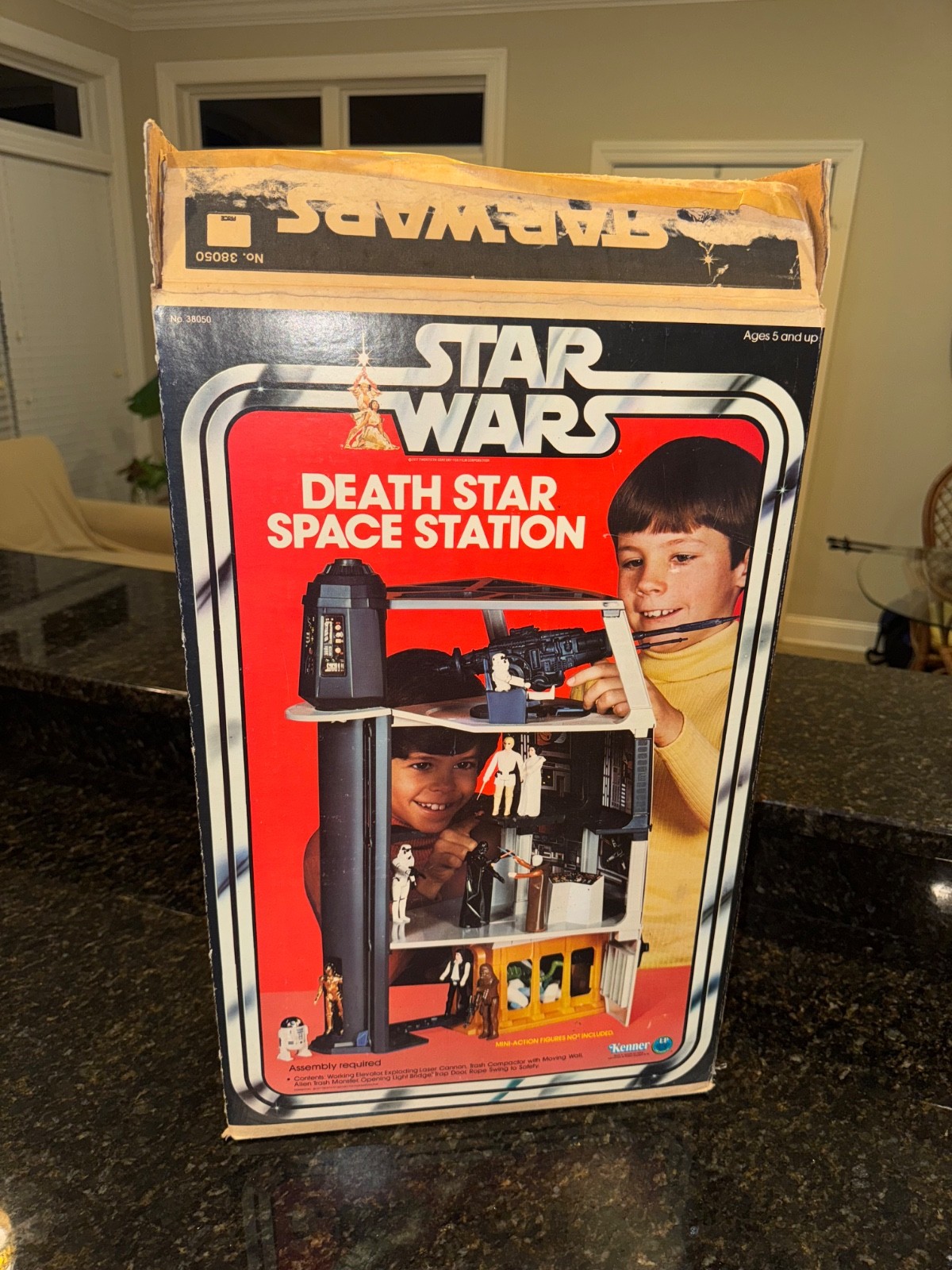 Death Star Space Station (Kenner) sold