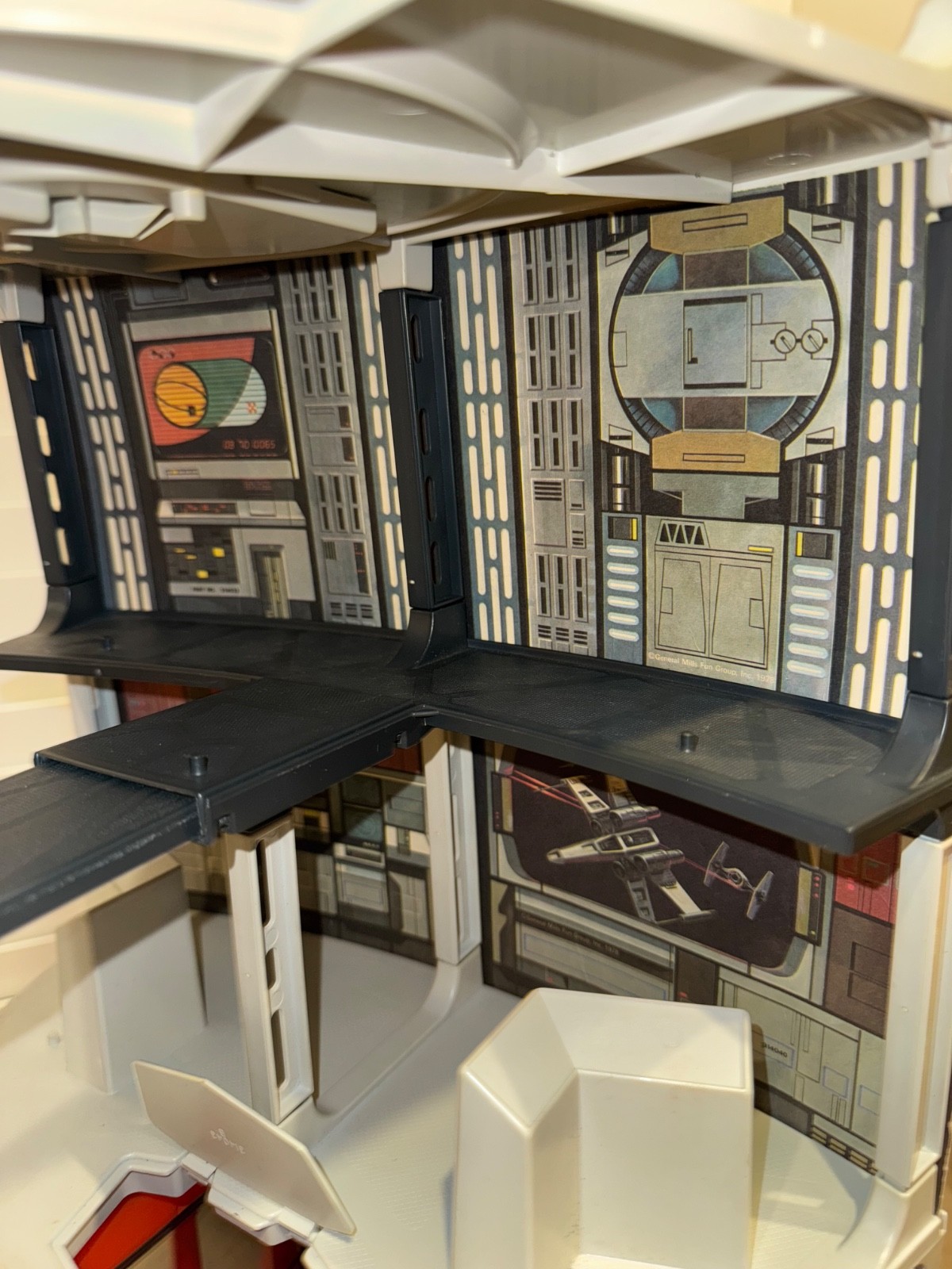 Death Star Space Station (Kenner) sold