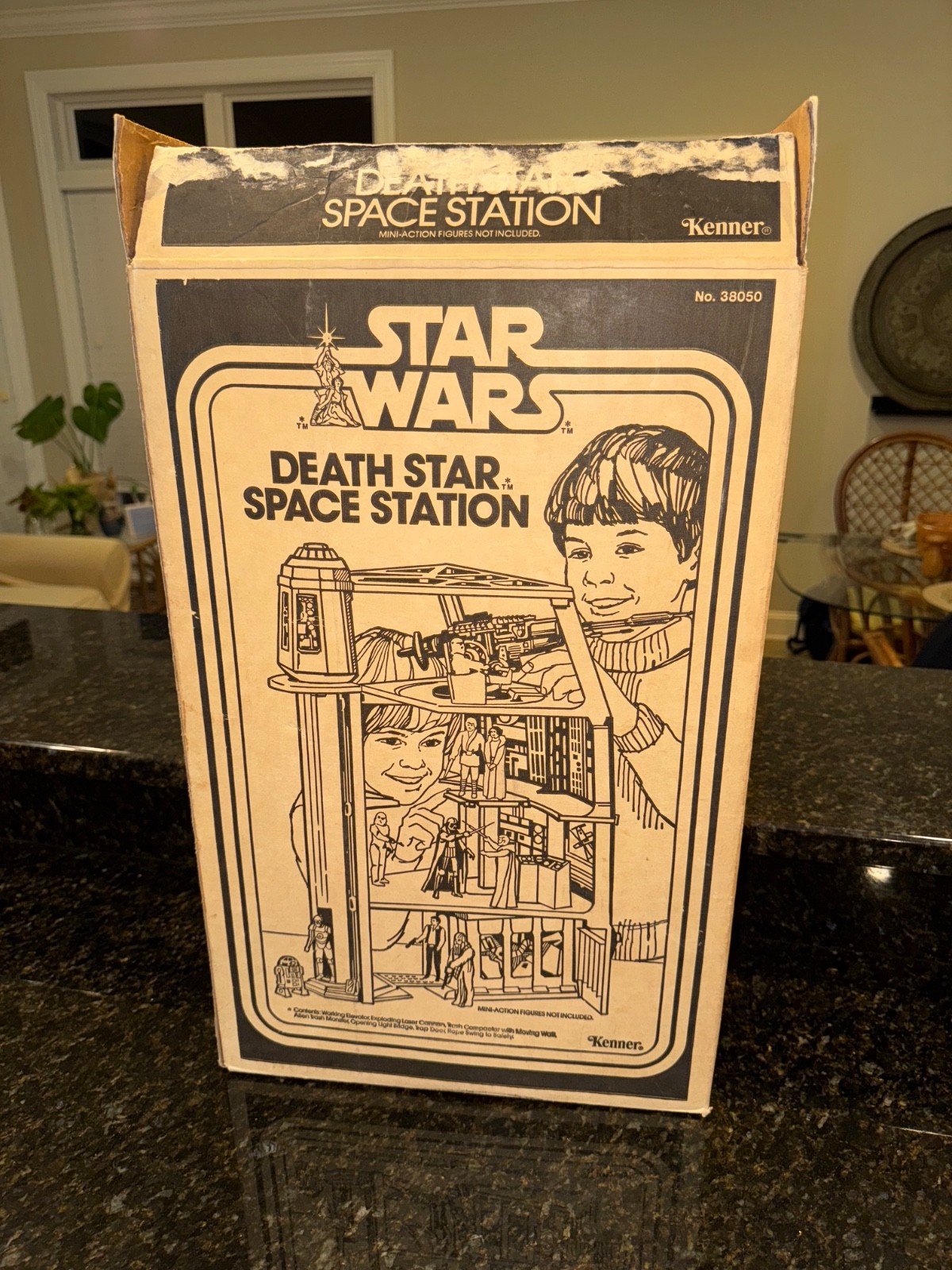 Death Star Space Station (Kenner) sold