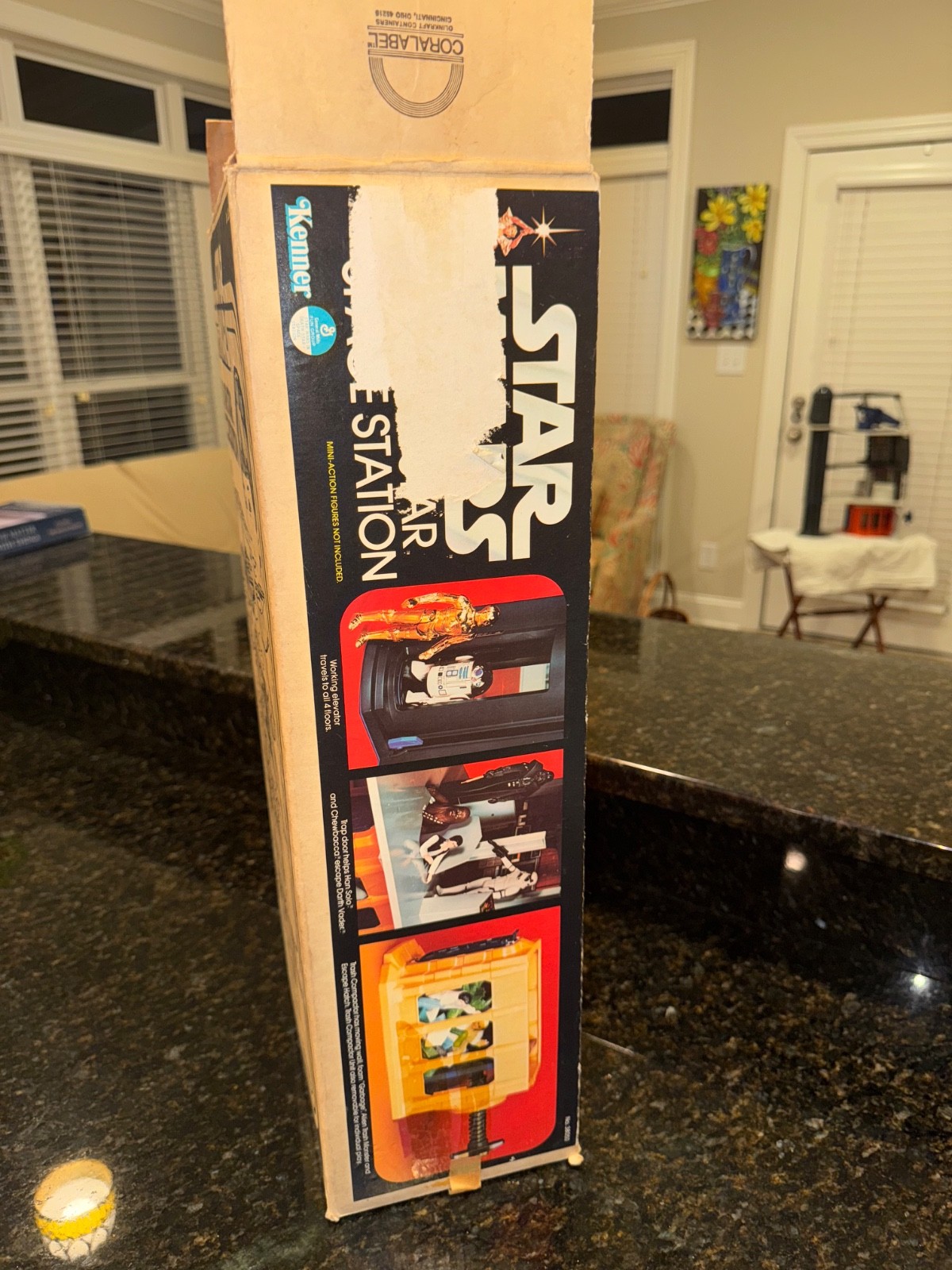 Death Star Space Station (Kenner) sold