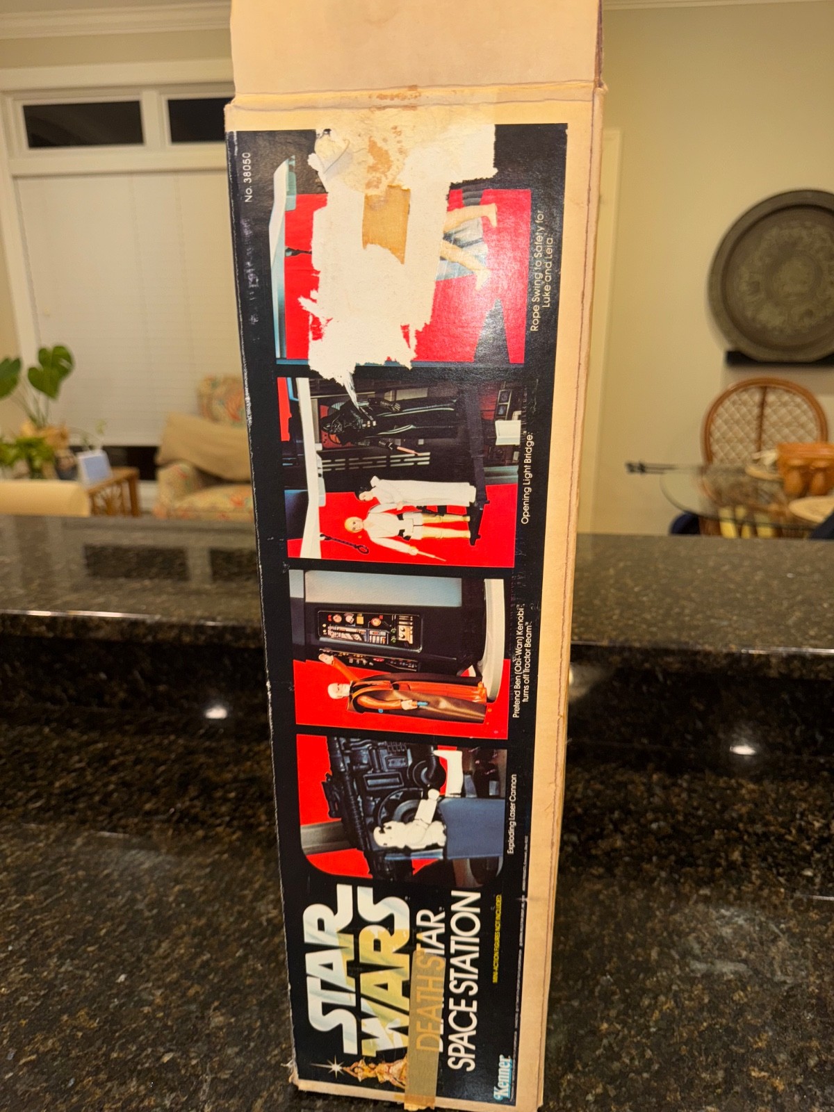 Death Star Space Station (Kenner) sold