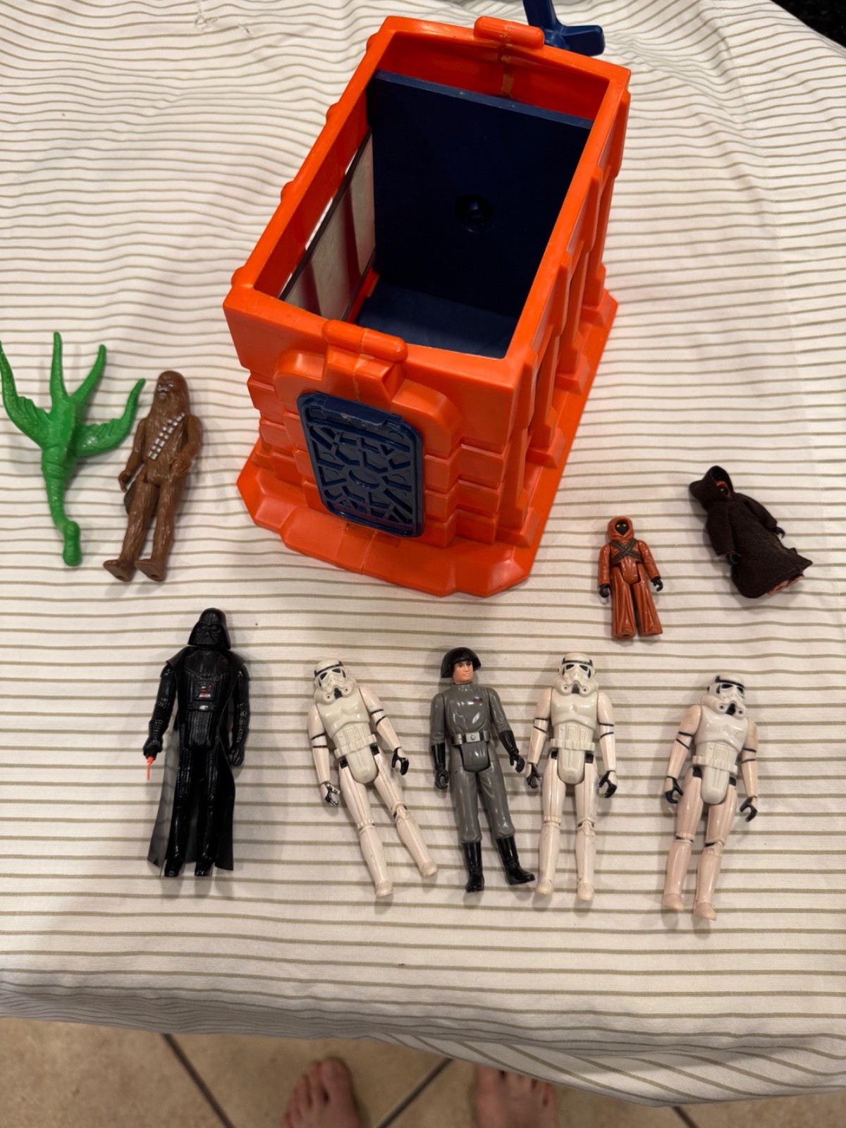 Death Star Space Station (Kenner) sold