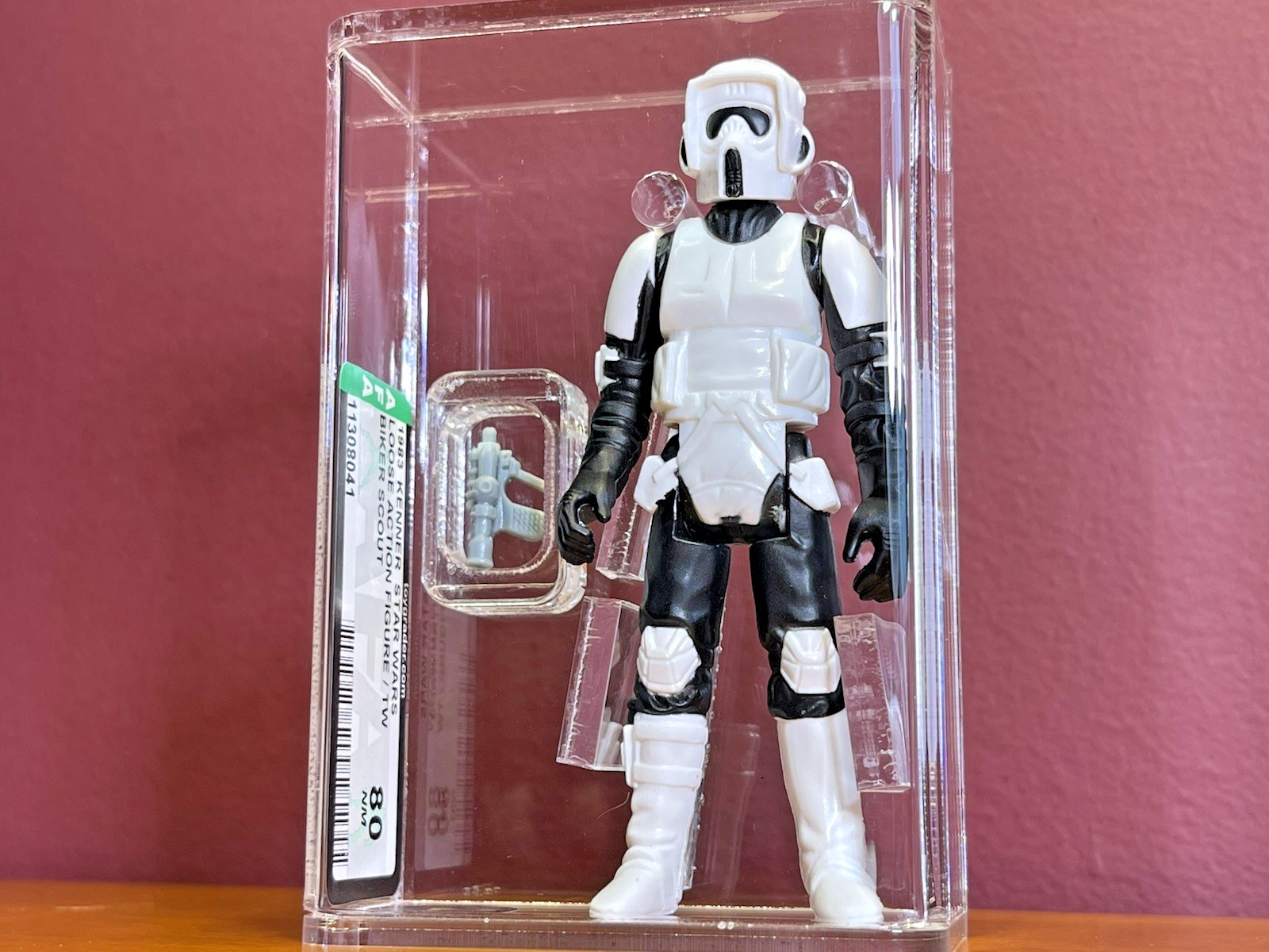 Biker Scout sold