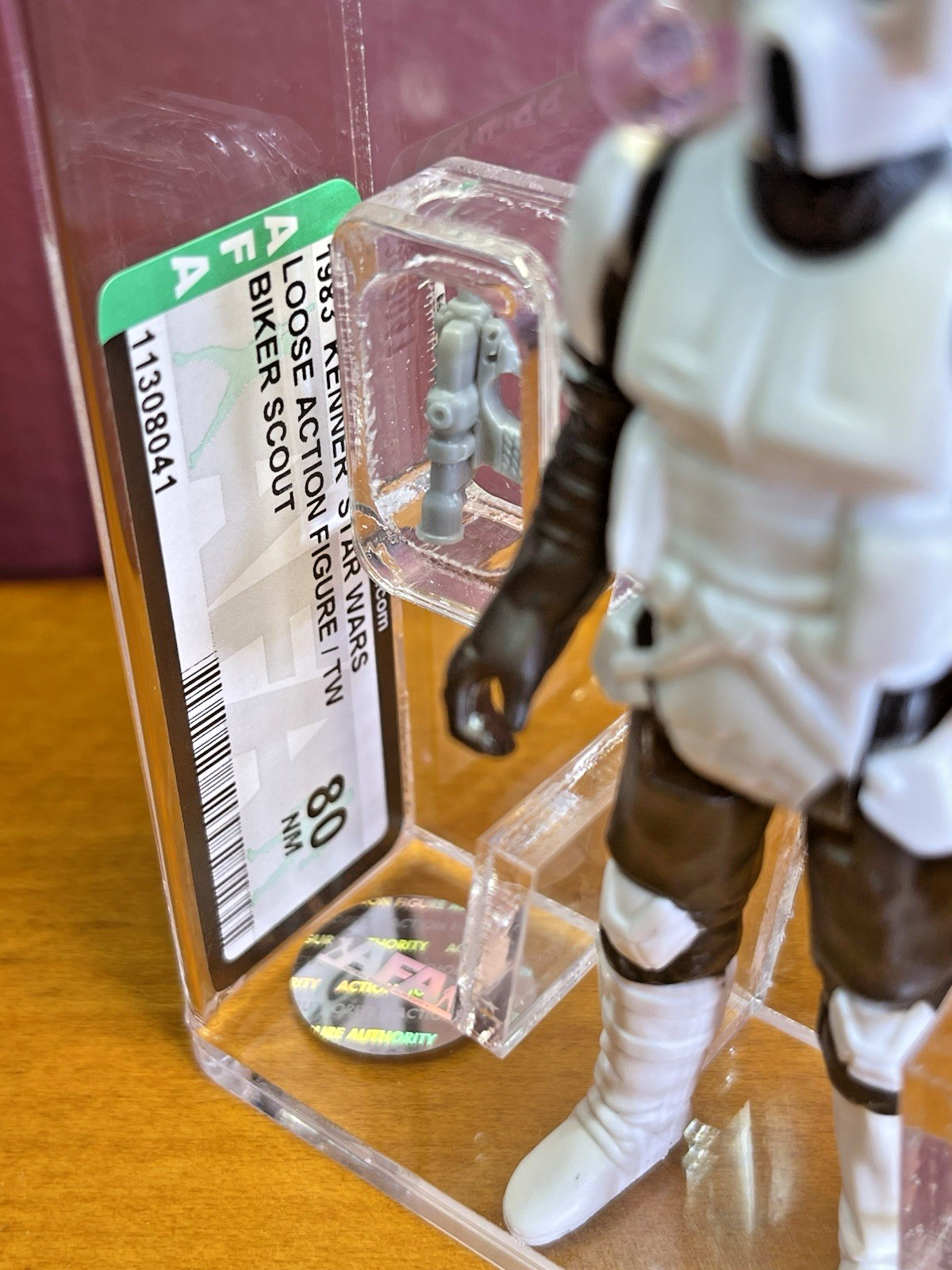 Biker Scout sold
