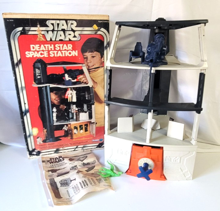 Death Star Space Station (Kenner) sold