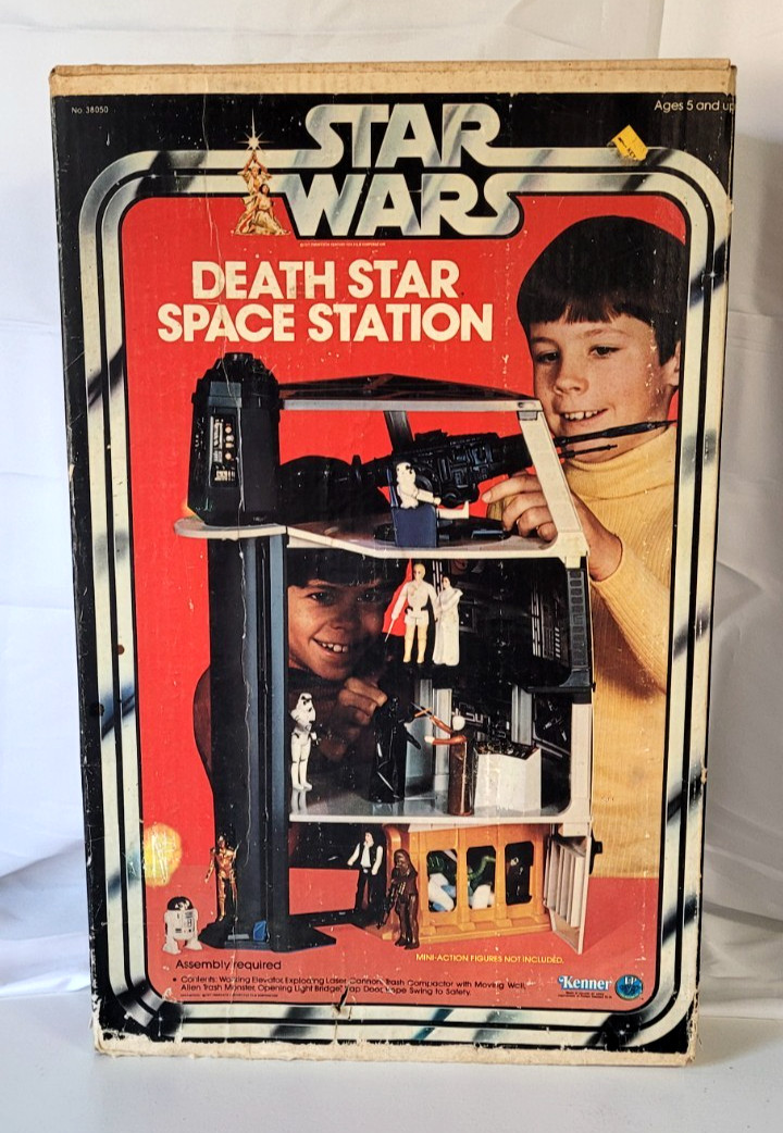 Death Star Space Station (Kenner) sold