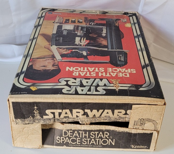 Death Star Space Station (Kenner) sold
